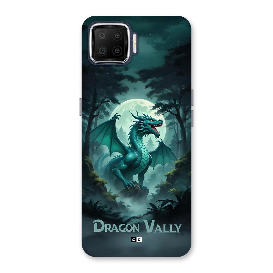Dragon Valley Back Case for Oppo F17