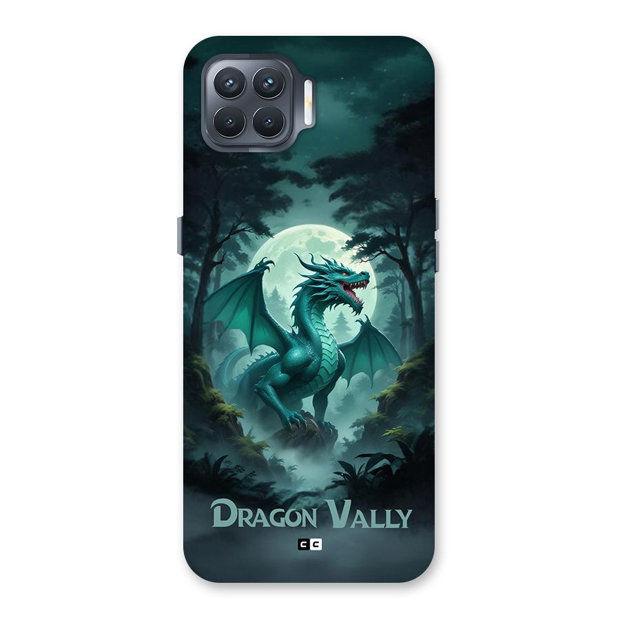 Dragon Valley Back Case for Oppo F17 Pro