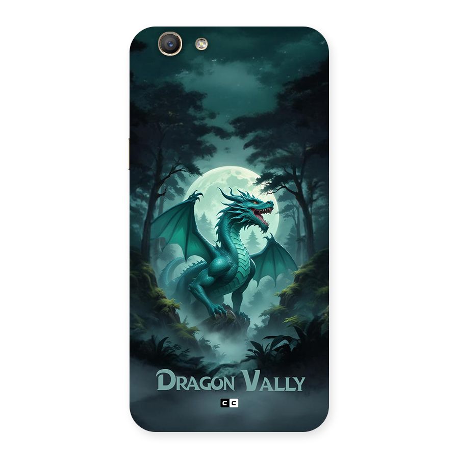 Dragon Valley Back Case for Oppo F1s