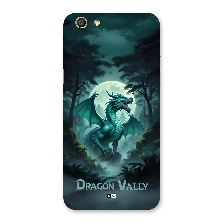 Dragon Valley Back Case for Oppo F3