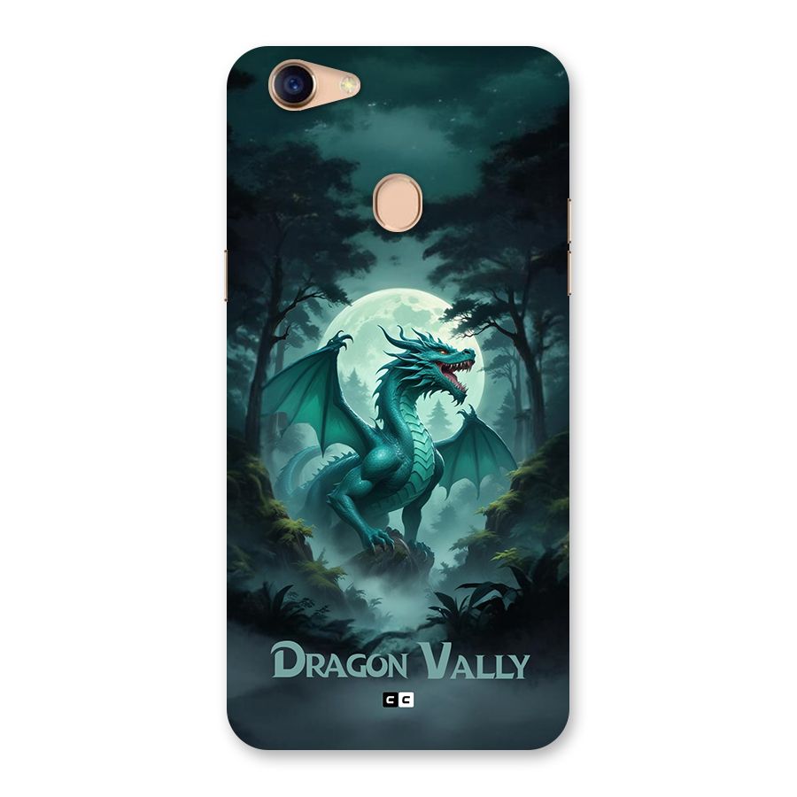 Dragon Valley Back Case for Oppo F5 Youth