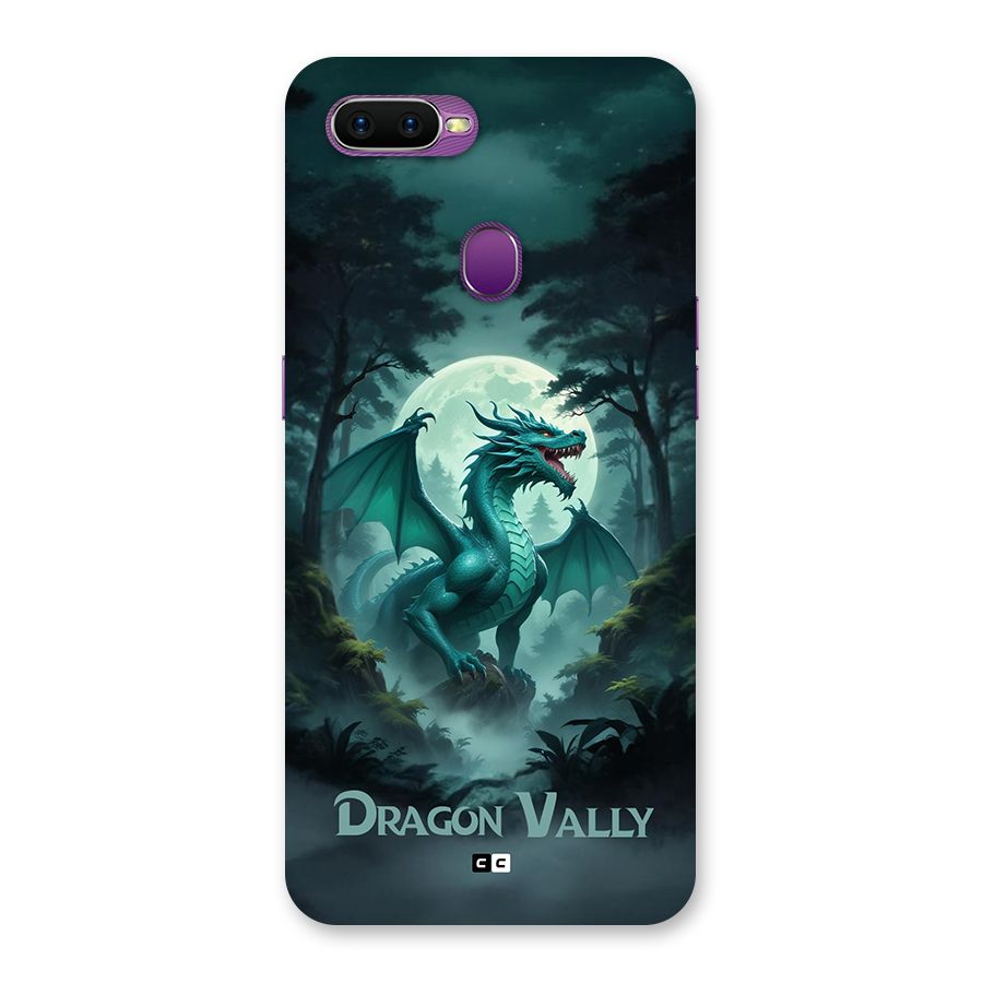 Dragon Valley Back Case for Oppo F9