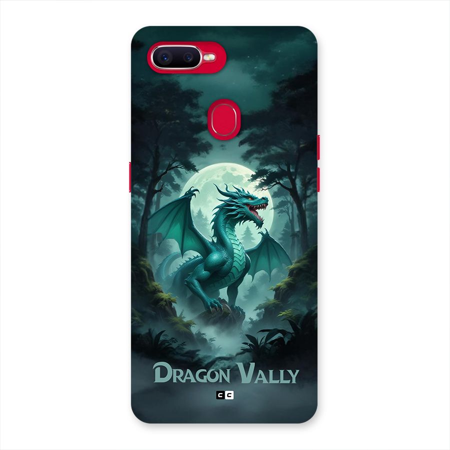 Dragon Valley Back Case for Oppo F9 Pro