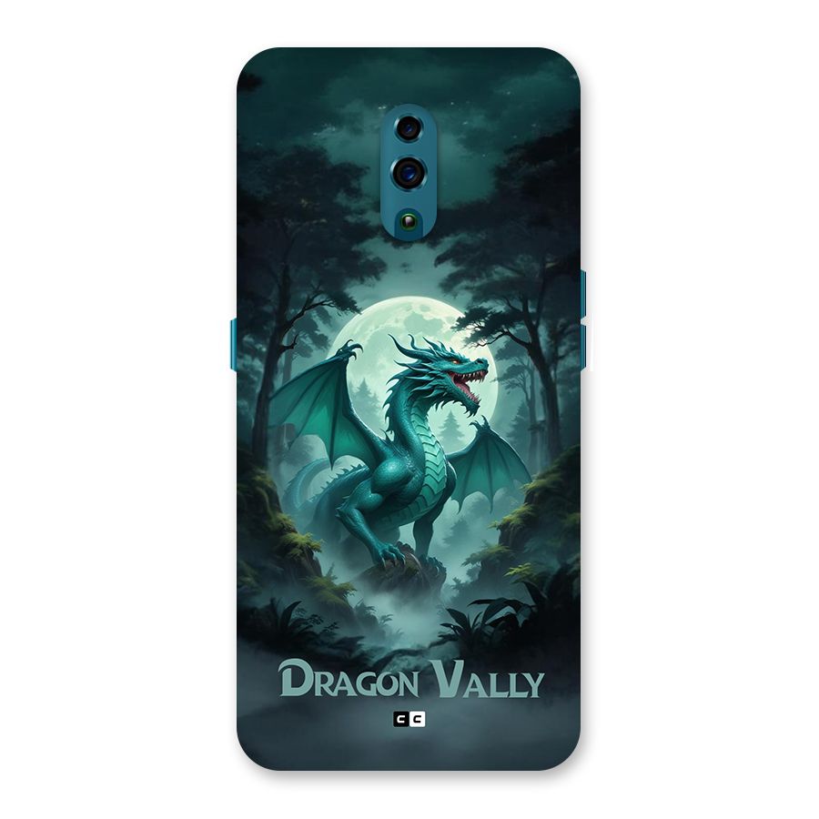 Dragon Valley Back Case for Oppo Reno
