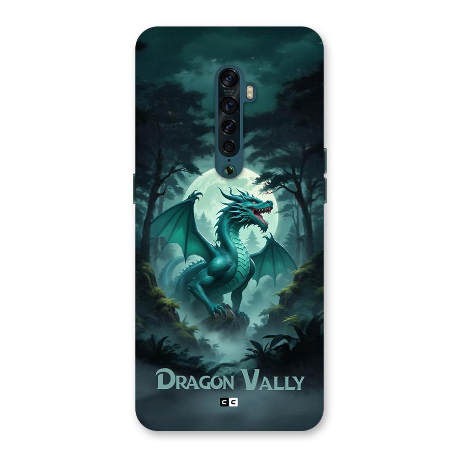 Dragon Valley Back Case for Oppo Reno2