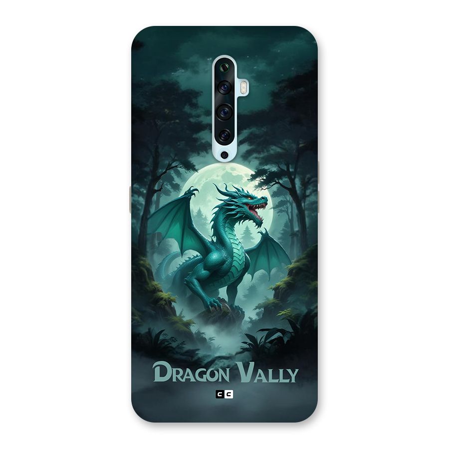 Dragon Valley Back Case for Oppo Reno2 F