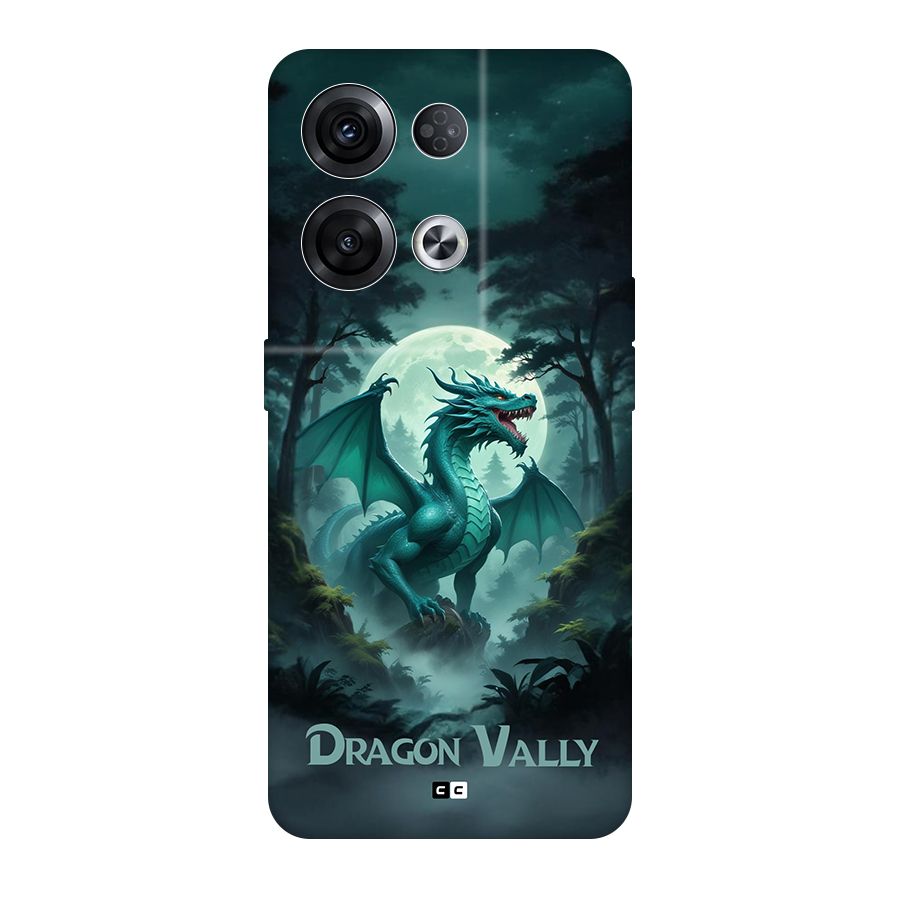 Dragon Valley Back Case for Oppo Reno8 Pro 5G