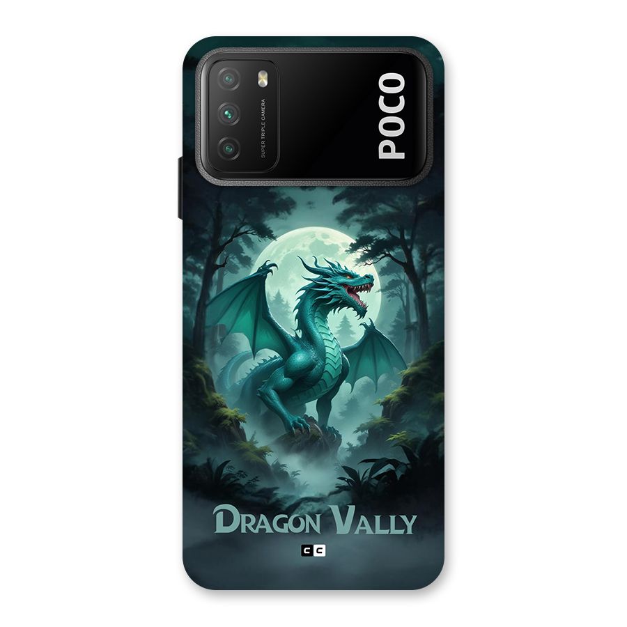 Dragon Valley Back Case for Poco M3