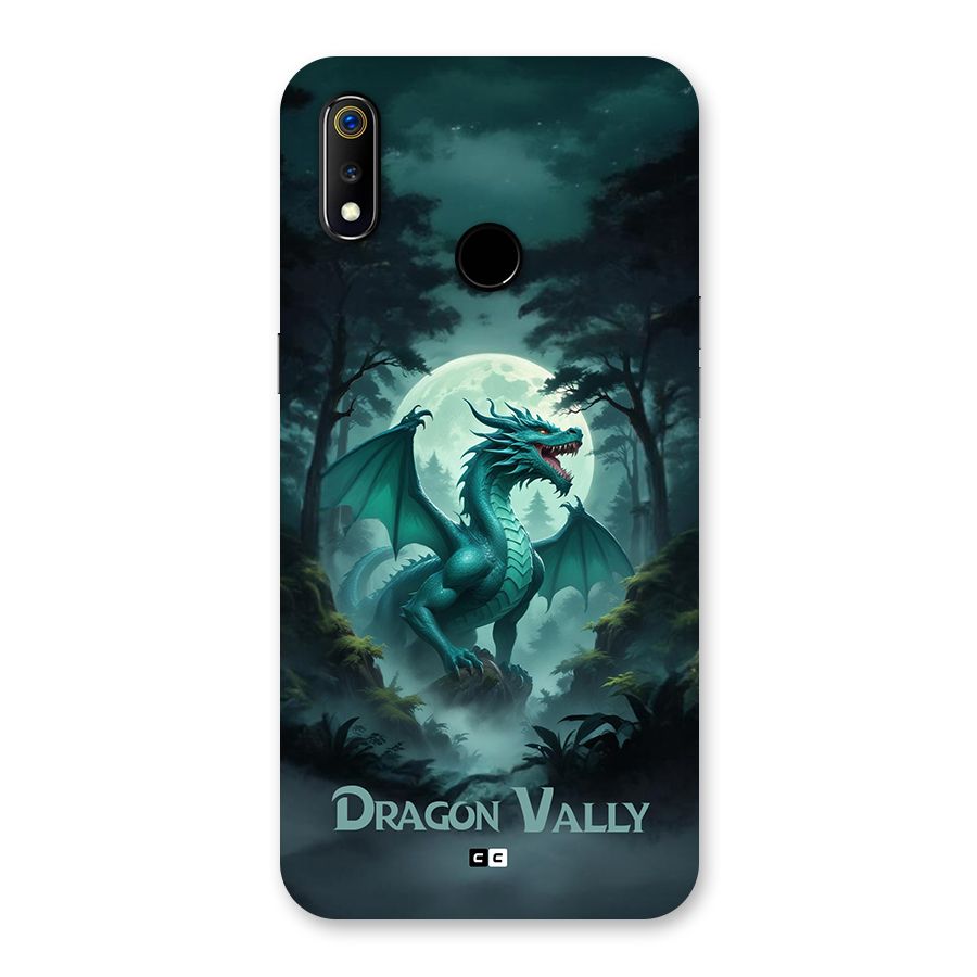 Dragon Valley Back Case for Realme 3