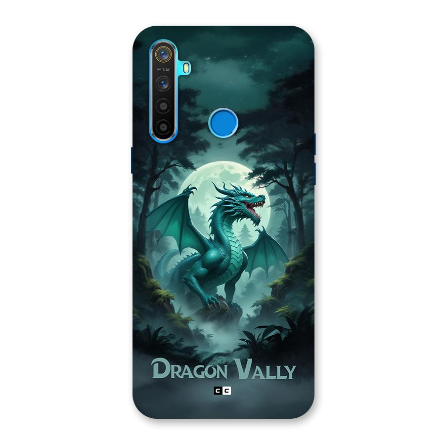 Dragon Valley Back Case for Realme 5s