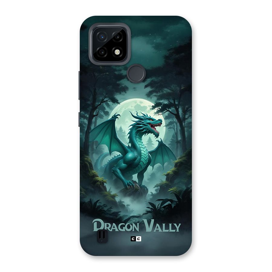 Dragon Valley Back Case for Realme C21