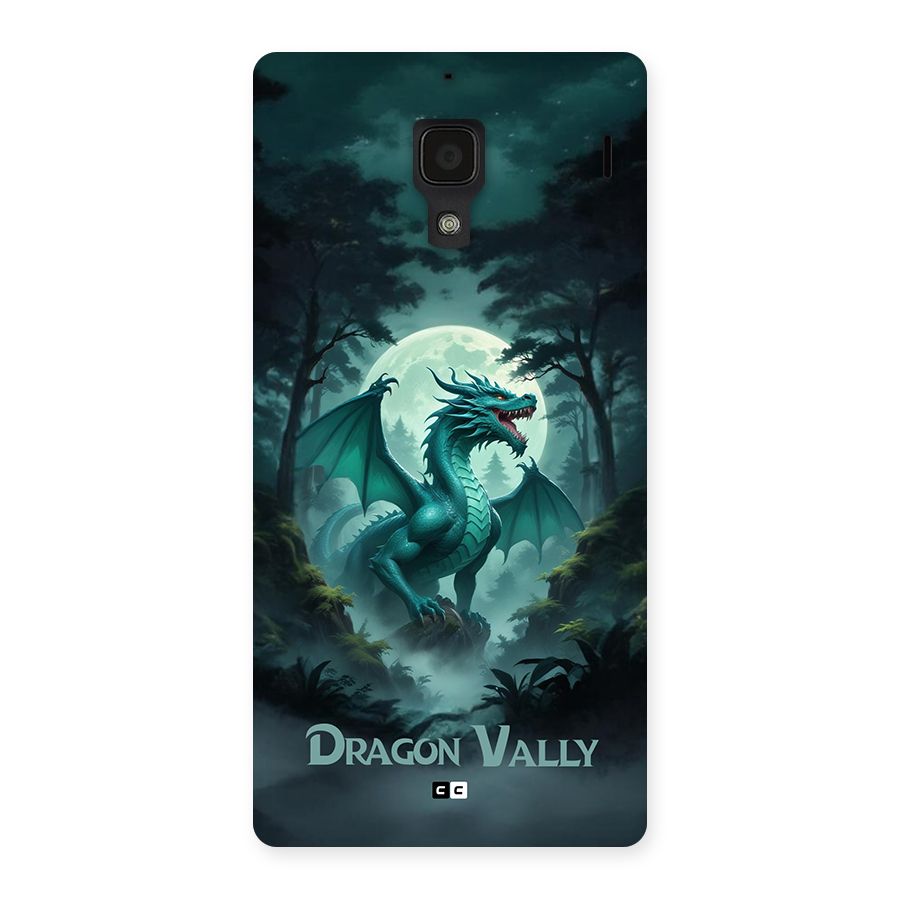 Dragon Valley Back Case for Redmi 1s