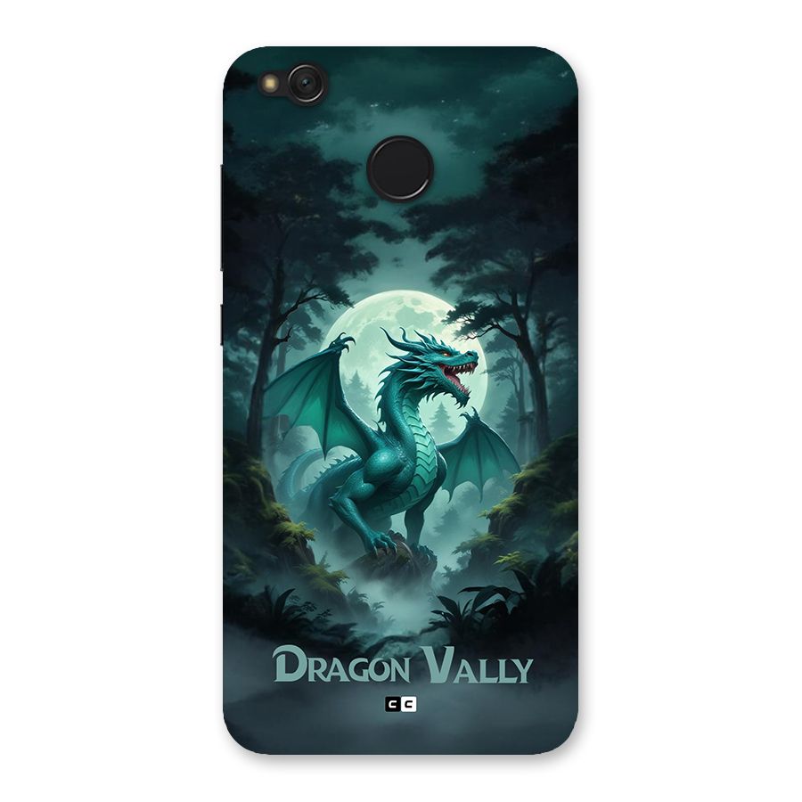 Dragon Valley Back Case for Redmi 4