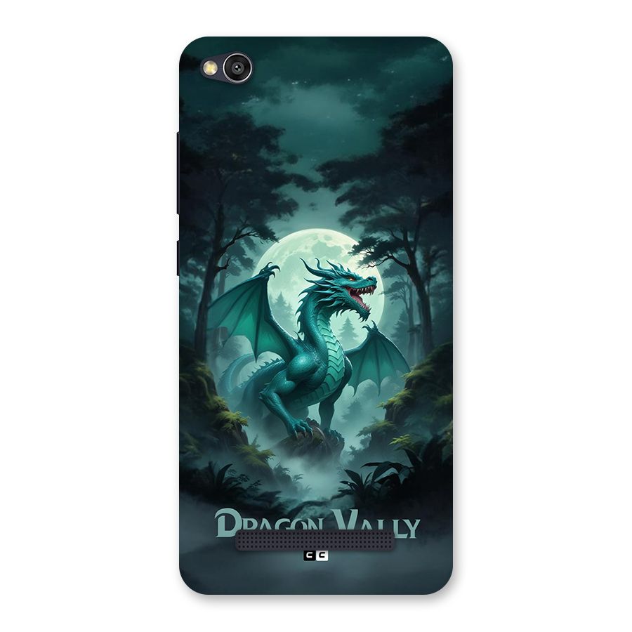 Dragon Valley Back Case for Redmi 4A