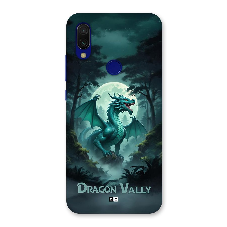 Dragon Valley Back Case for Redmi 7