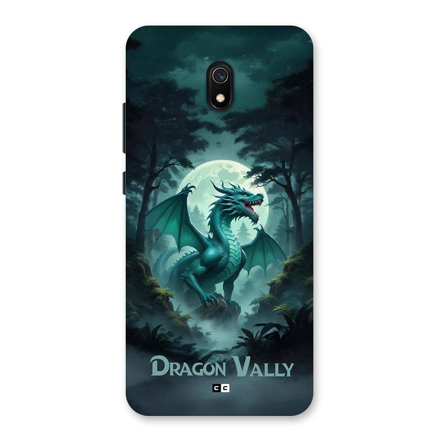 Dragon Valley Back Case for Redmi 8A