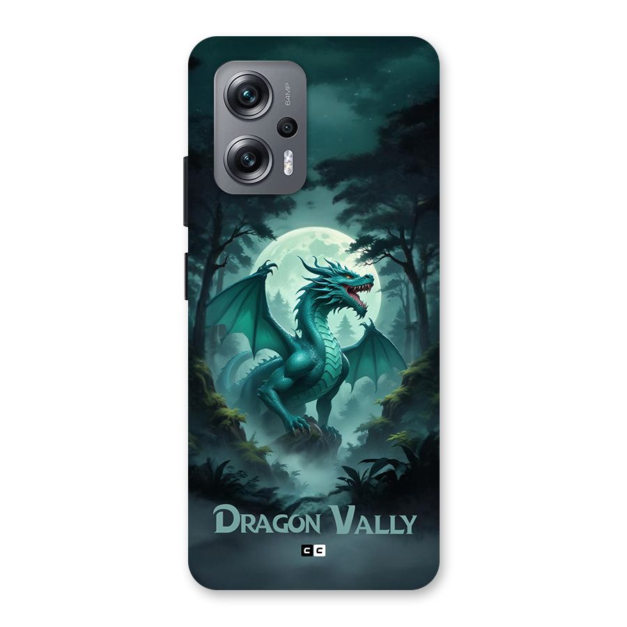 Dragon Valley Back Case for Redmi K50i