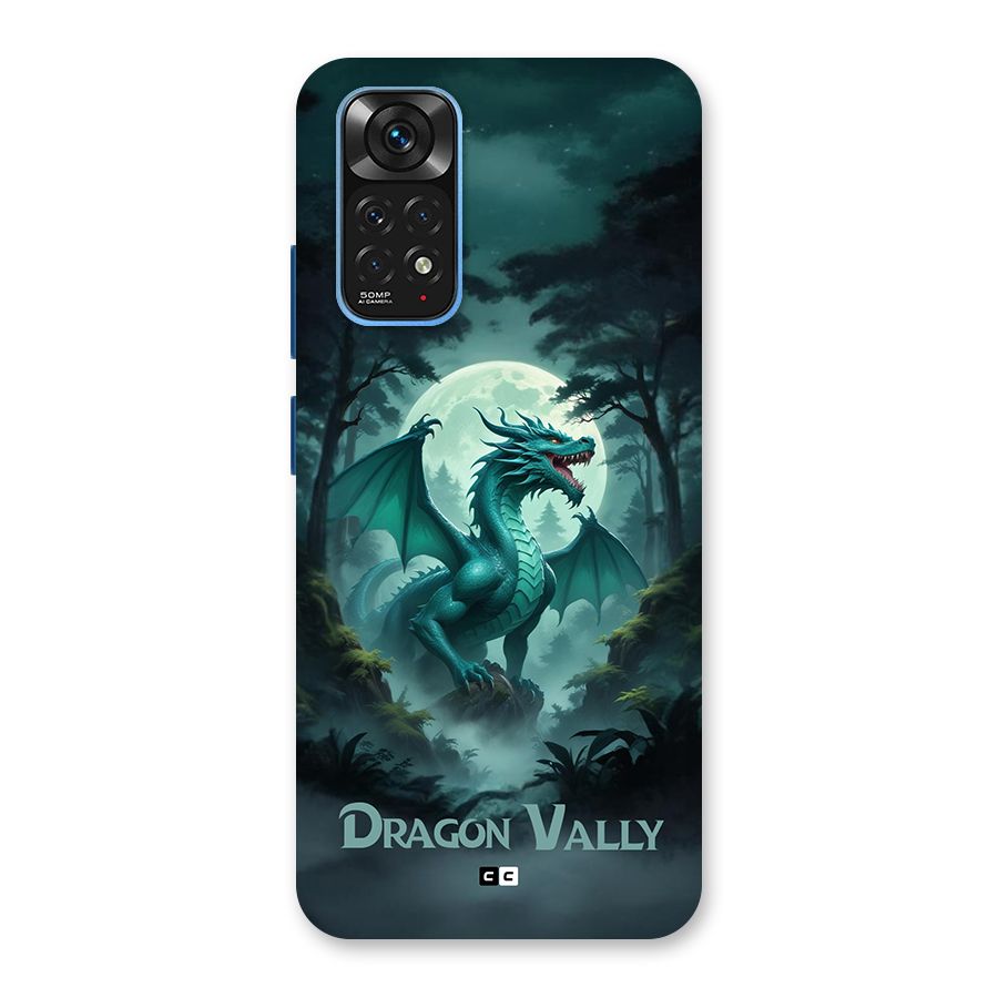 Dragon Valley Back Case for Redmi Note 11