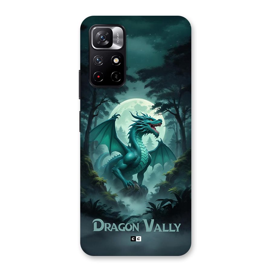 Dragon Valley Back Case for Redmi Note 11T 5G