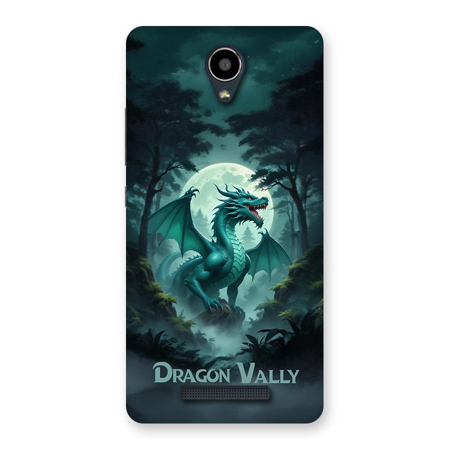Dragon Valley Back Case for Redmi Note 2
