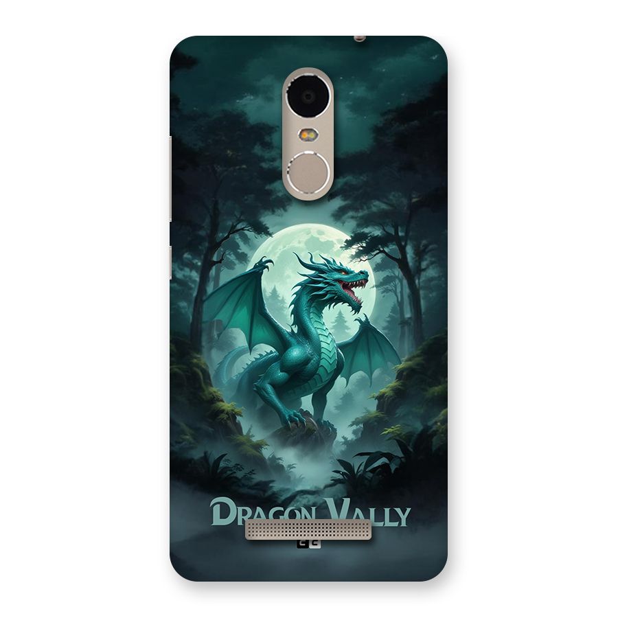 Dragon Valley Back Case for Redmi Note 3