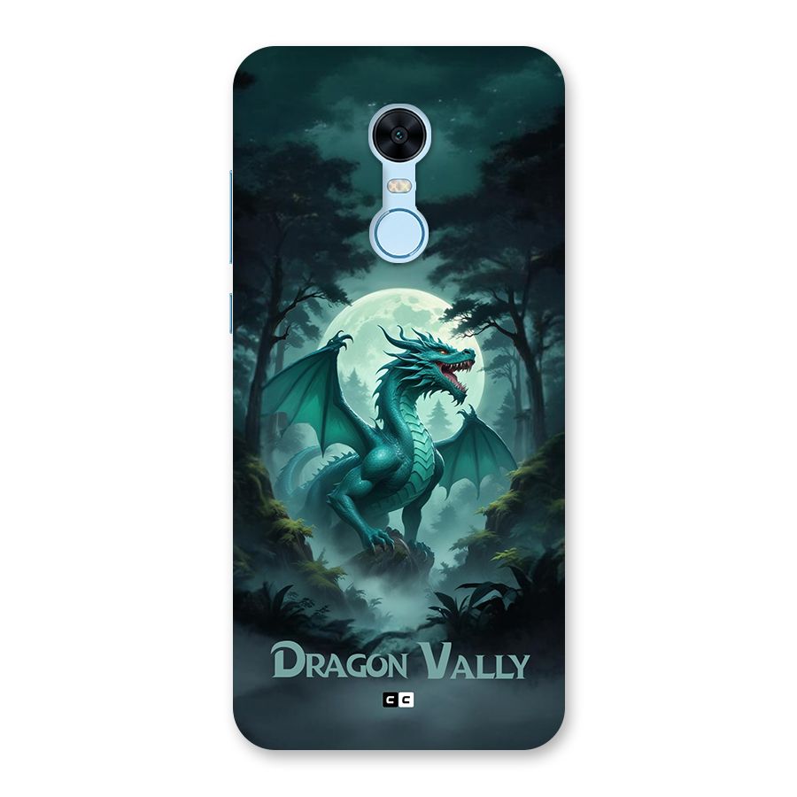 Dragon Valley Back Case for Redmi Note 5