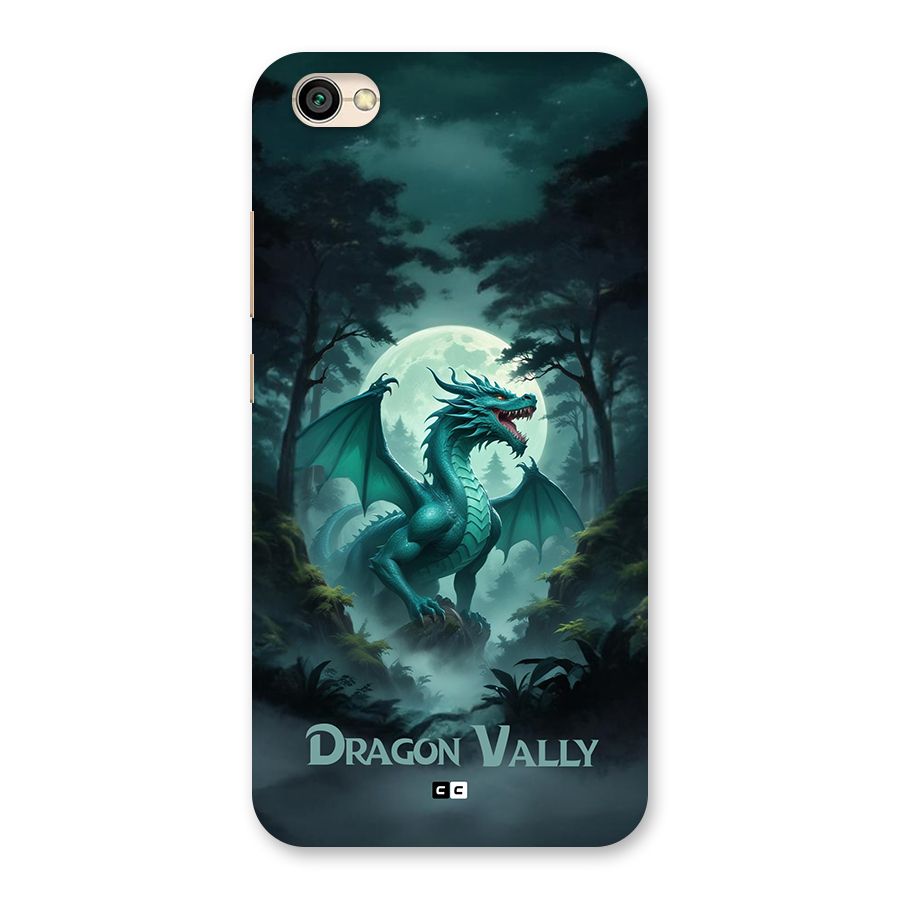 Dragon Valley Back Case for Redmi Y1 Lite