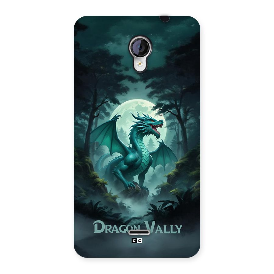 Dragon Valley Back Case for Unite 2 A106