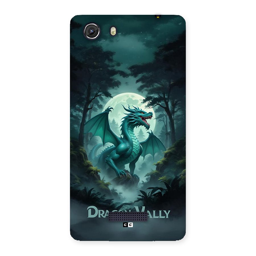 Dragon Valley Back Case for Unite 3
