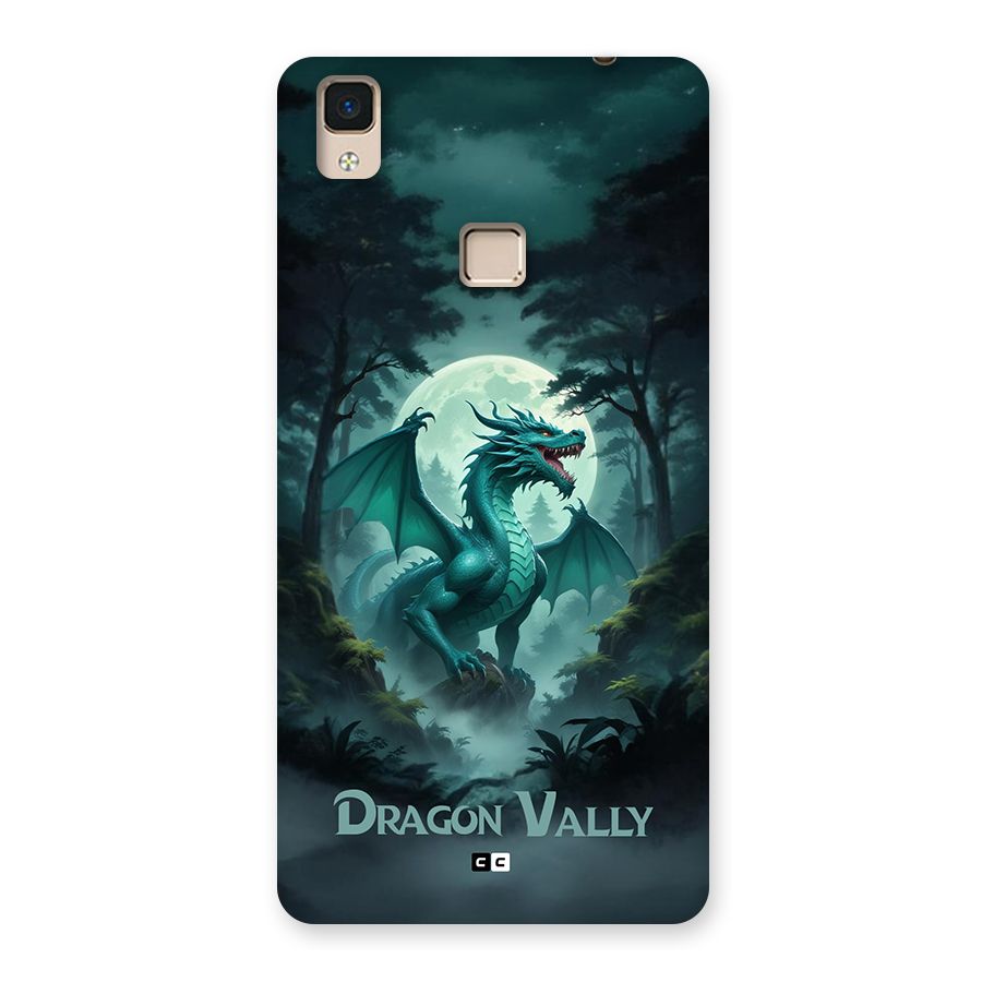 Dragon Valley Back Case for V3 Max