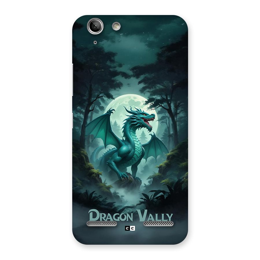 Dragon Valley Back Case for Vibe K5