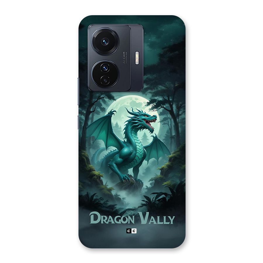 Dragon Valley Back Case for Vivo T1 Pro