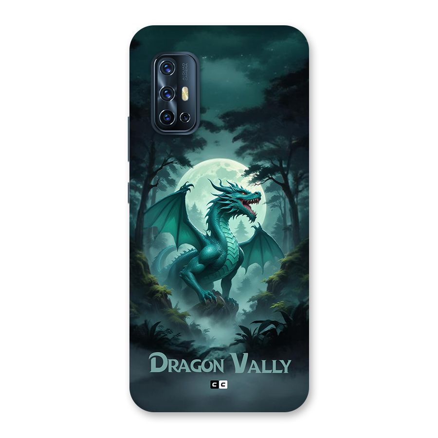 Dragon Valley Back Case for Vivo V17