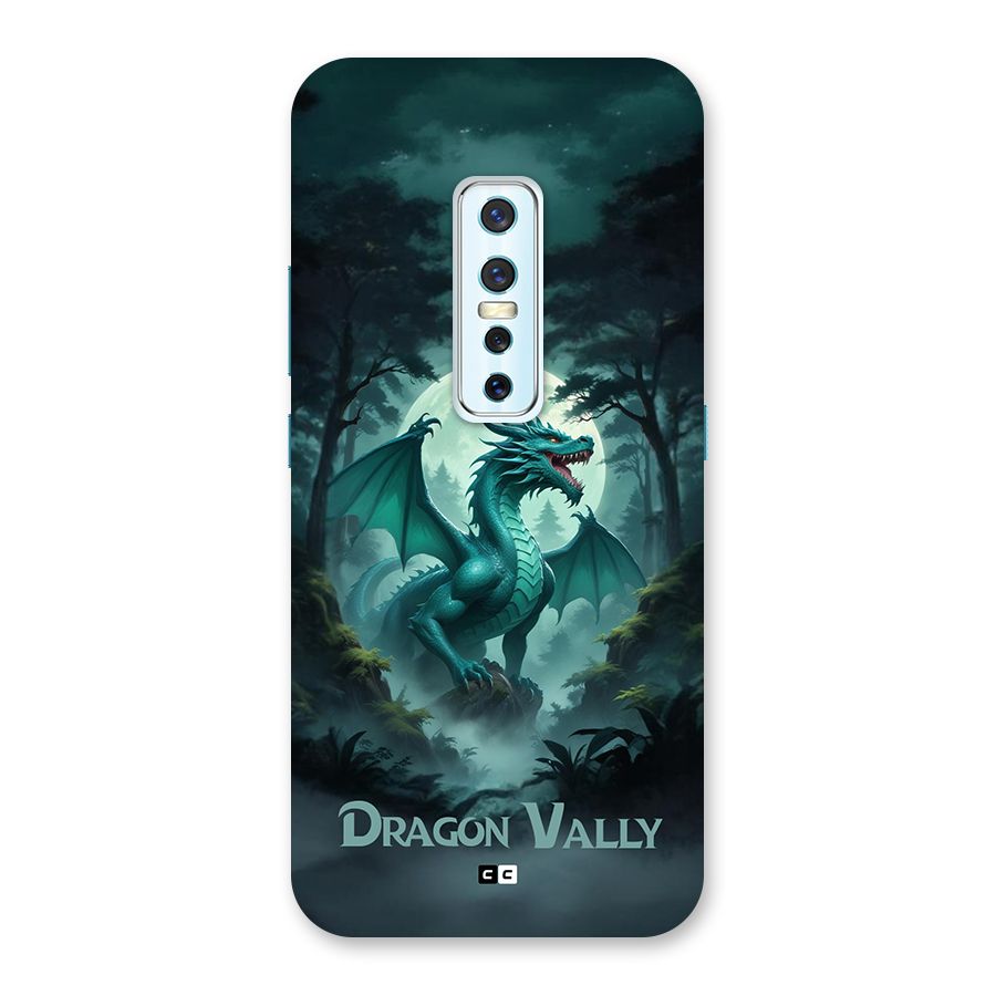 Dragon Valley Back Case for Vivo V17 Pro
