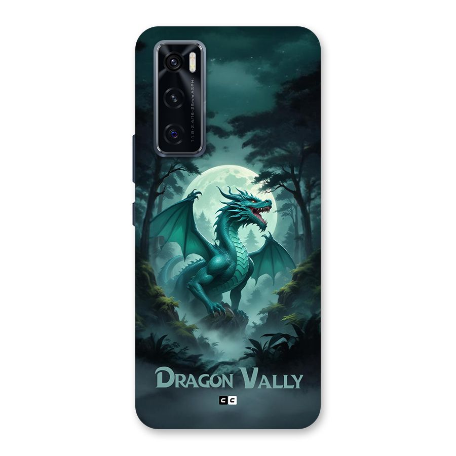 Dragon Valley Back Case for Vivo V20 SE