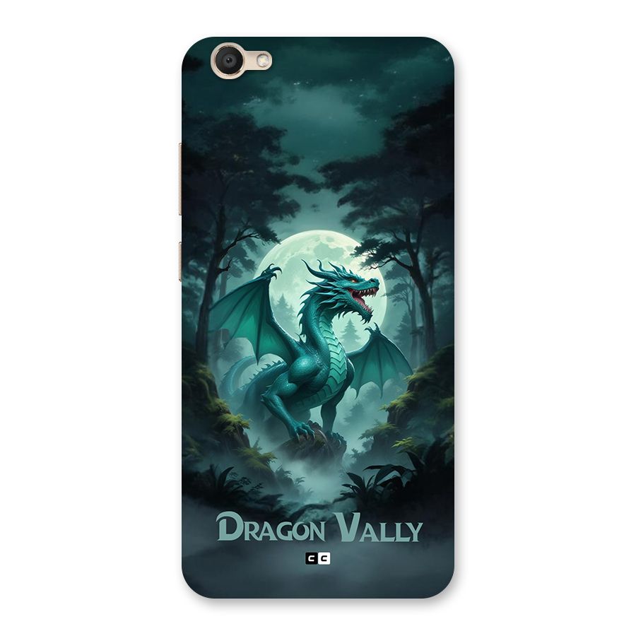 Dragon Valley Back Case for Vivo V5