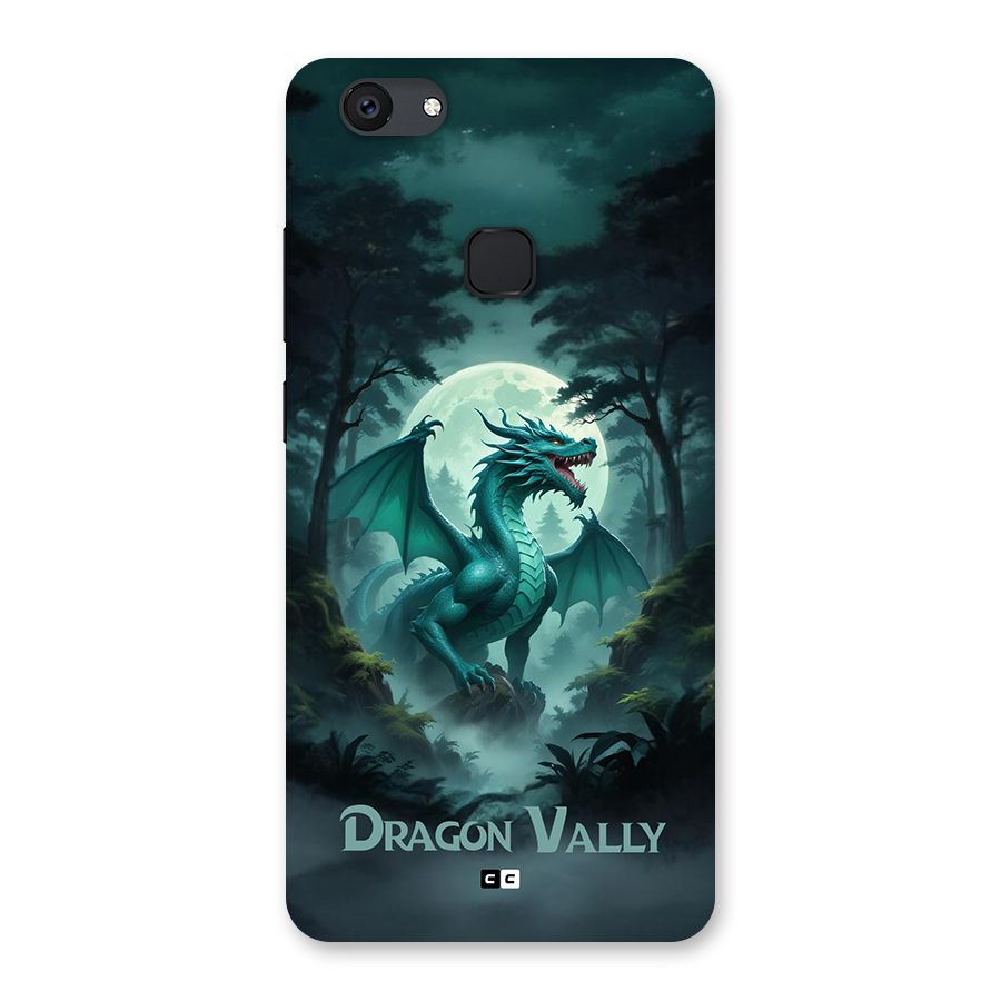 Dragon Valley Back Case for Vivo V7 Plus