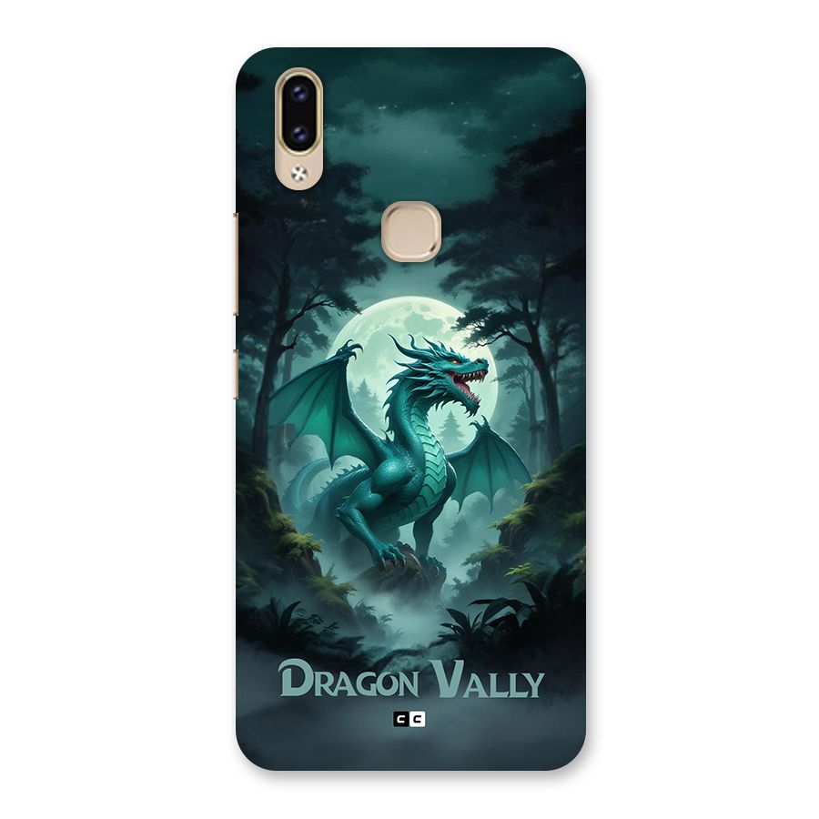 Dragon Valley Back Case for Vivo V9