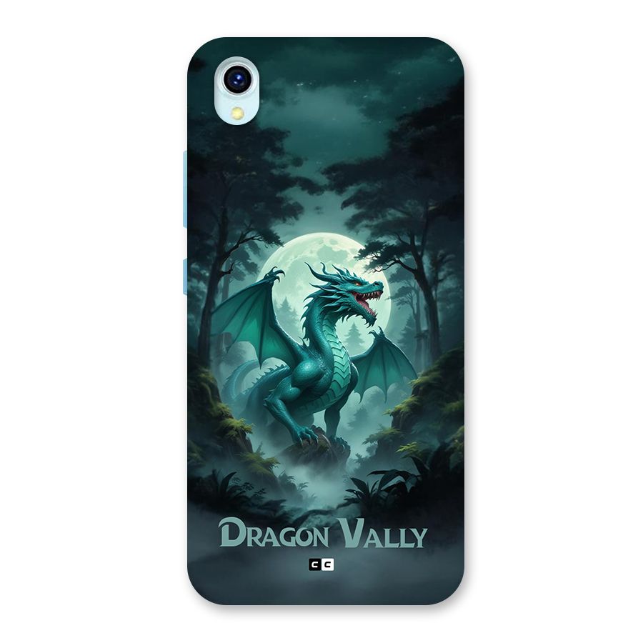 Dragon Valley Back Case for Vivo Y1s