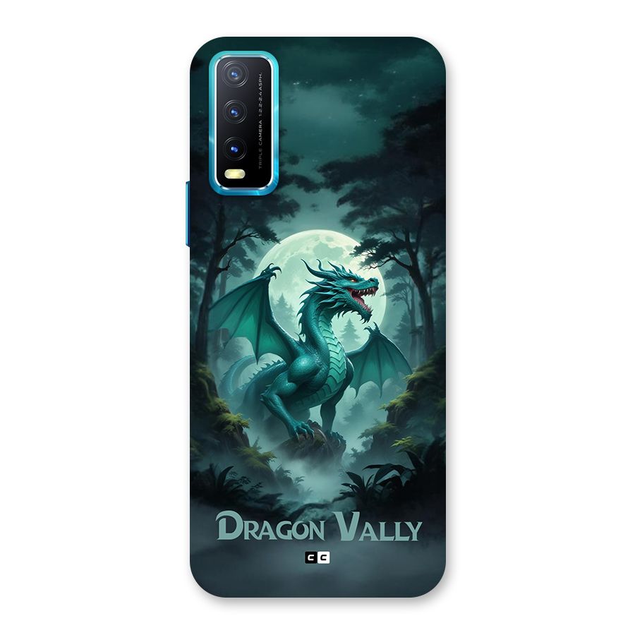 Dragon Valley Back Case for Vivo Y20