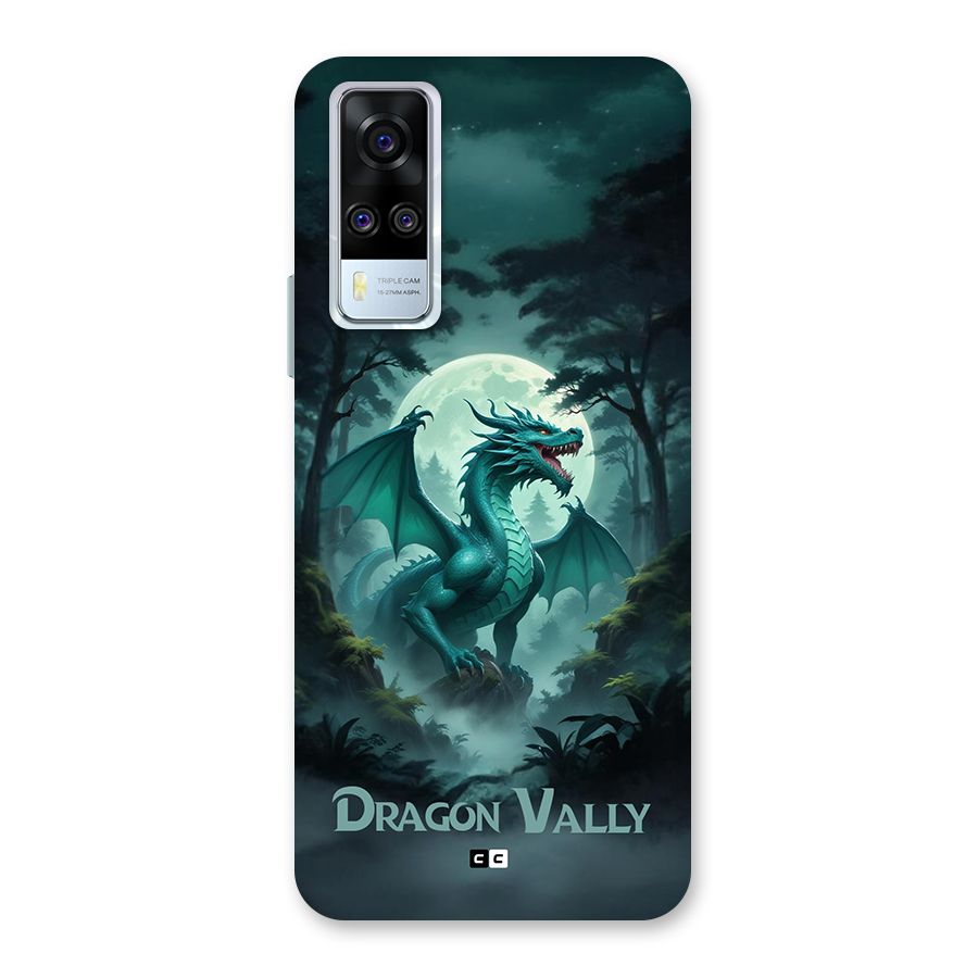 Dragon Valley Back Case for Vivo Y31