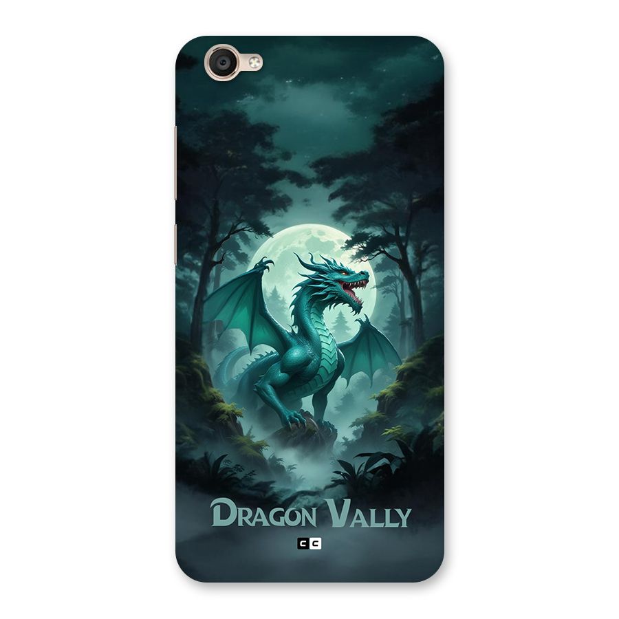 Dragon Valley Back Case for Vivo Y55
