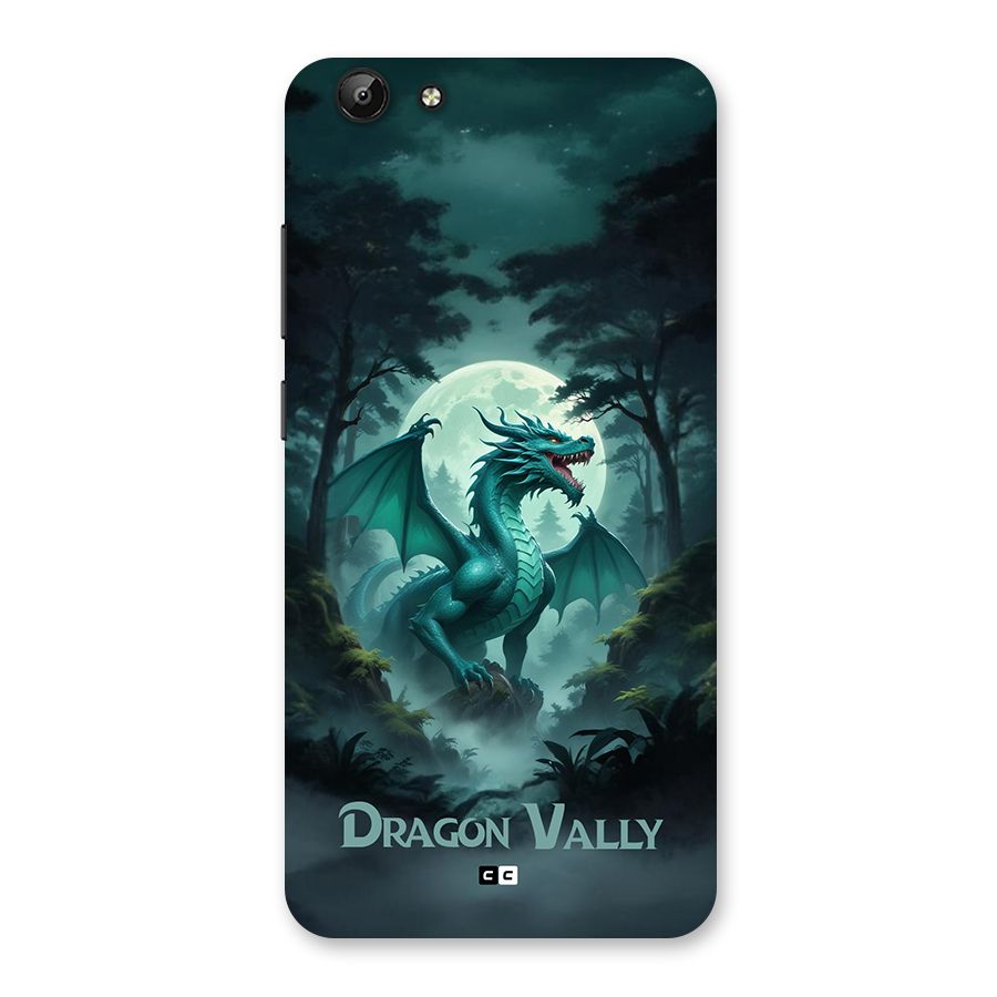 Dragon Valley Back Case for Vivo Y69