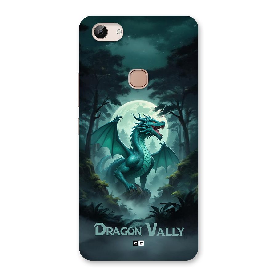 Dragon Valley Back Case for Vivo Y83