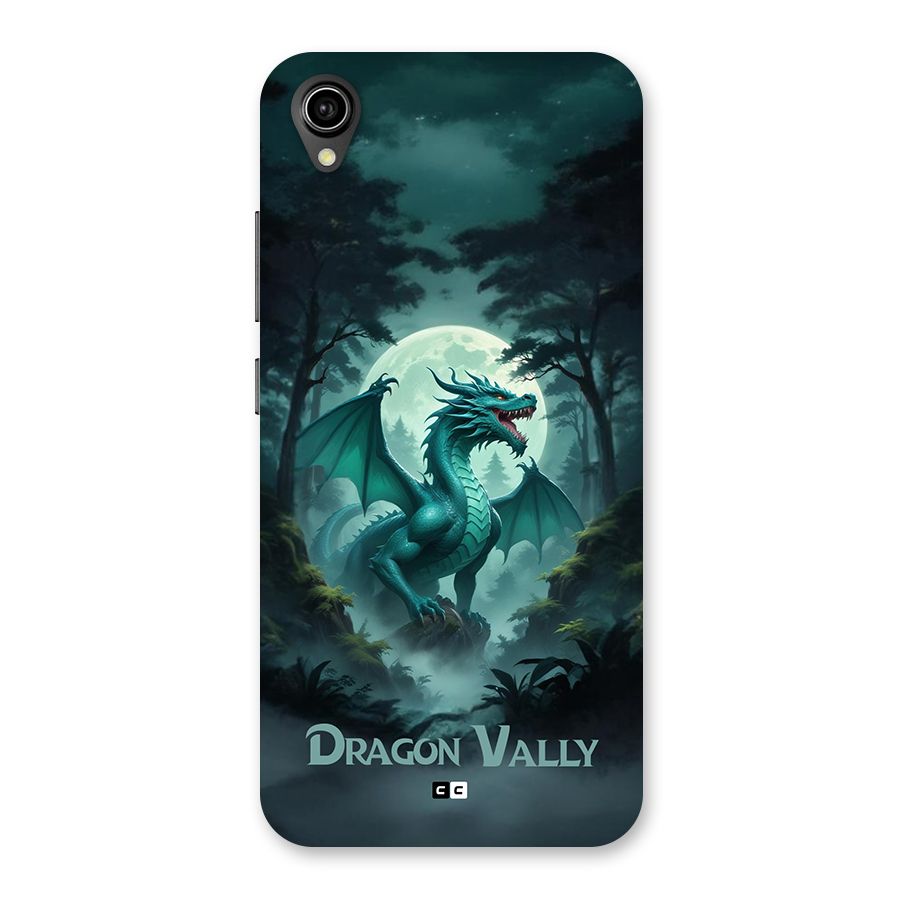Dragon Valley Back Case for Vivo Y90