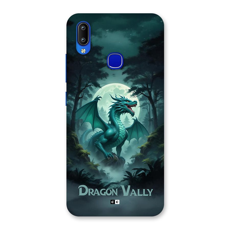 Dragon Valley Back Case for Vivo Y91