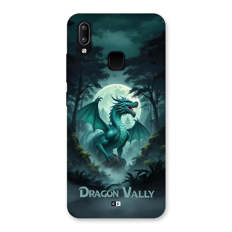 Dragon Valley Back Case for Vivo Y93