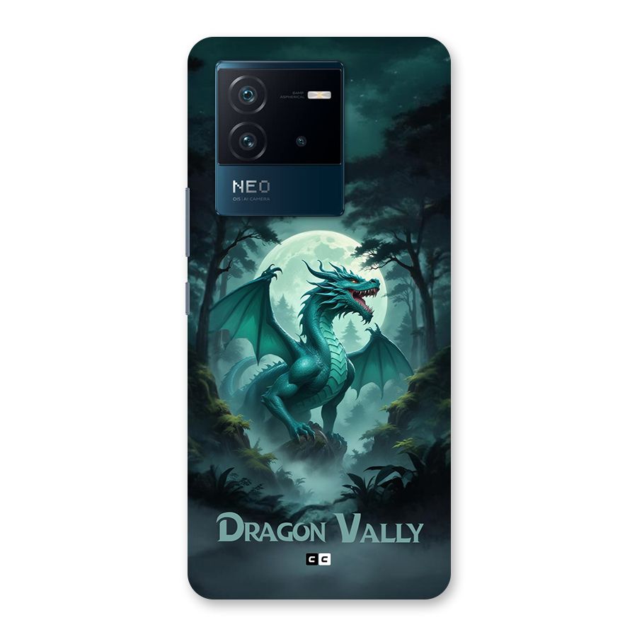 Dragon Valley Back Case for Vivo iQOO Neo 6 5G