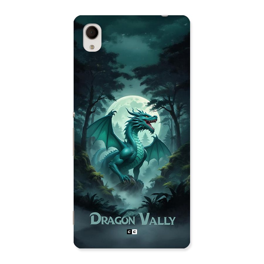 Dragon Valley Back Case for Xperia M4