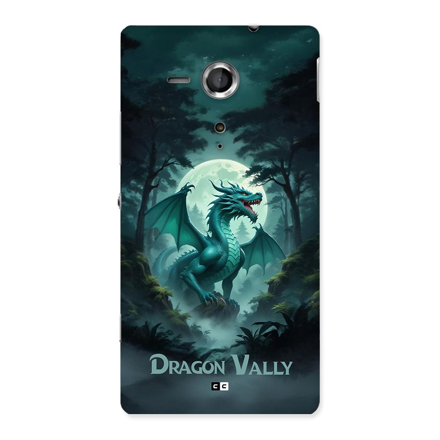 Dragon Valley Back Case for Xperia Sp